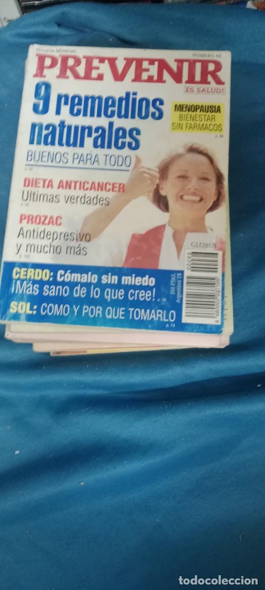 Coleccionismo de Revistas y Peri&oacute;dicos: REVISTA PREVENIR LA DE FOTO GG-CD