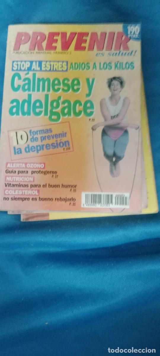Coleccionismo de Revistas y Peri&oacute;dicos: REVISTA PREVENIR LA DE FOTO GG-CD
