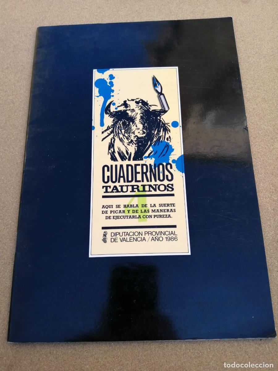 Coleccionismo de Revistas y Peri&oacute;dicos: CUADERNOS TAURINOS (NUMERO 4)
