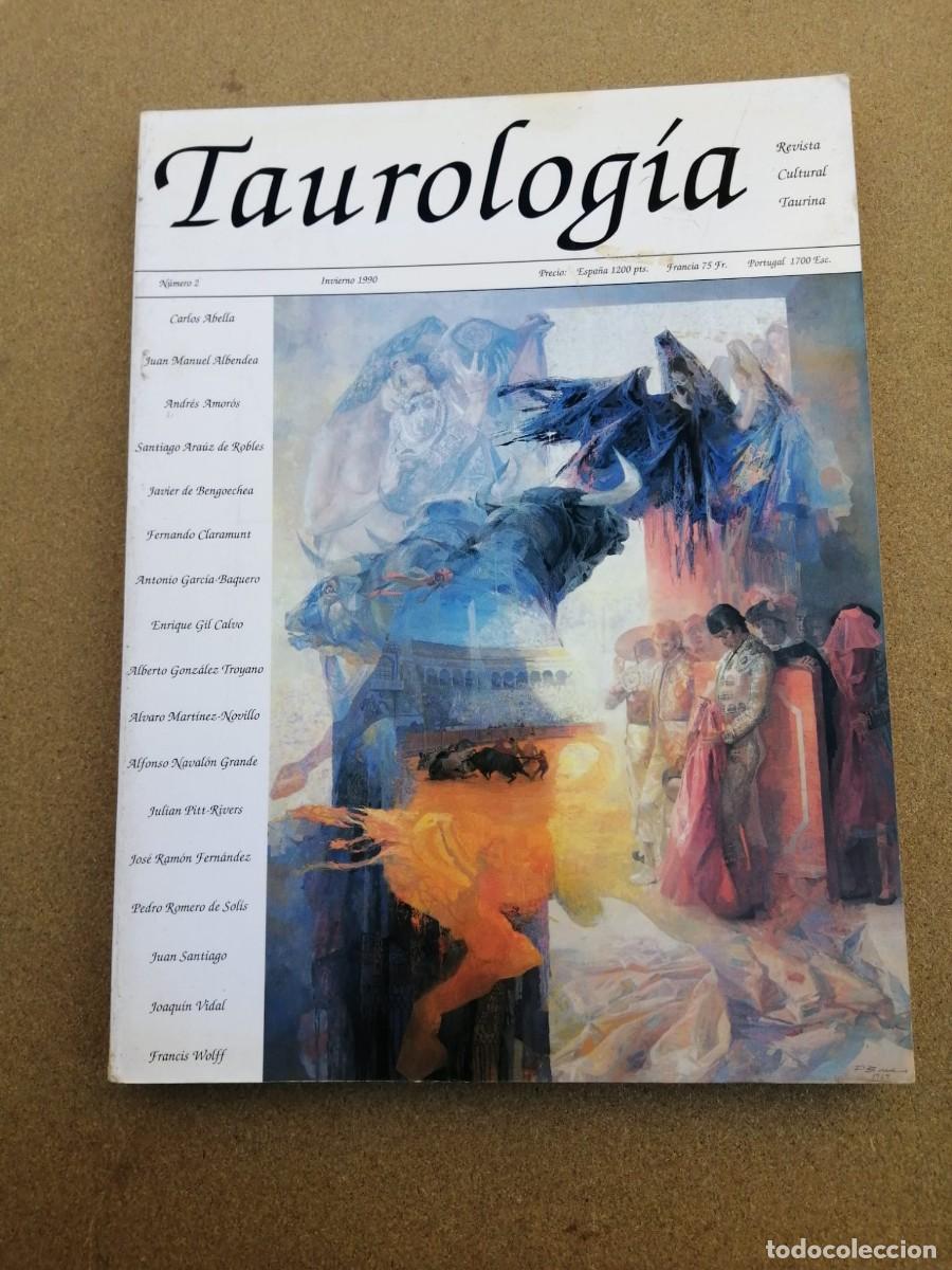 Coleccionismo de Revistas y Peri&oacute;dicos: TAUROLOGIA. REVISTA CULTURAL TAURINA (NUMERO 2)