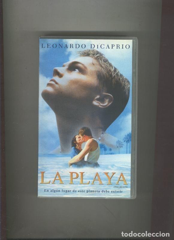 Collection Magazines and Newspapers: Video VHS: La playa (Leonardo diCaprio) - Varios