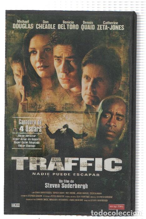 Collezionismo di Riviste e Giornali: VHS-Cine: TRAFFIC - Michael Douglas, Don Cheadle (Manga Films 2000) - Steven Soderbergh