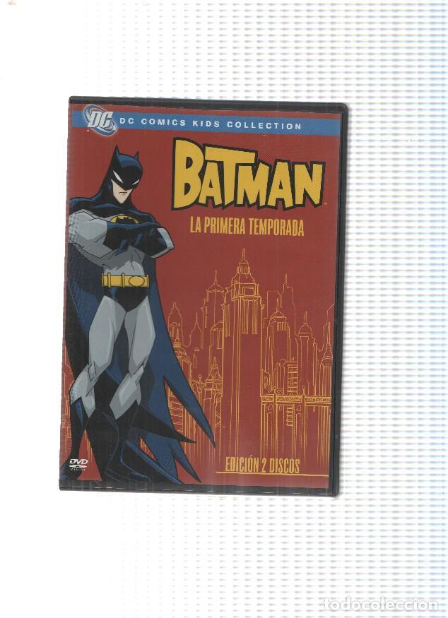 Collezionismo di Riviste e Giornali: DVD-Animacion: BATMAN: LA PRIMERA TEMPORADA / Incluye 2 discos (Warner 2006) - Varios