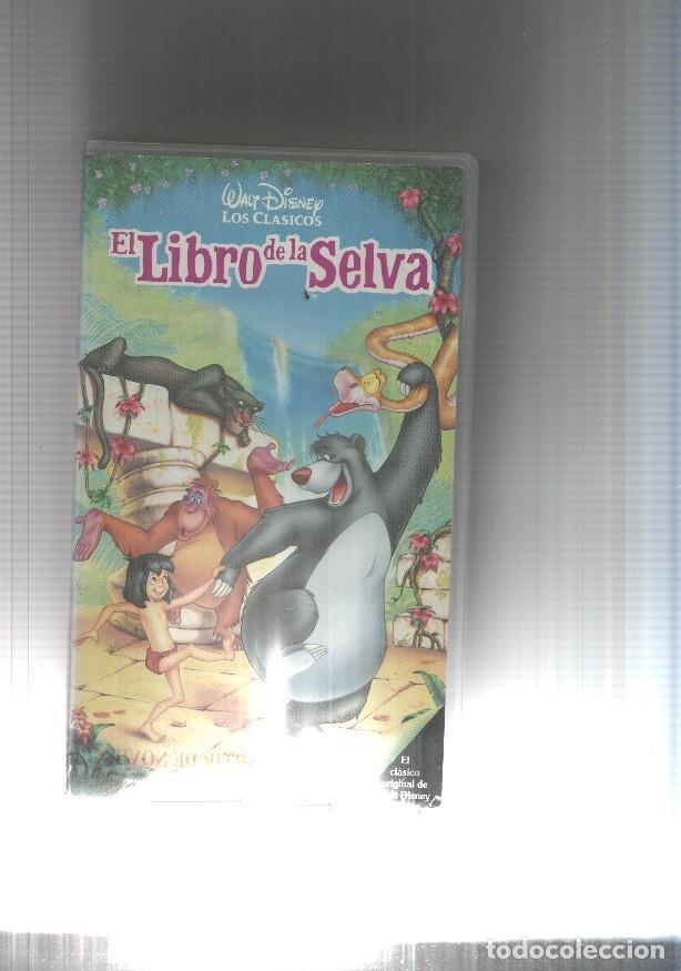 Collectionnisme de Revues et Journaux: VIDEO VHS: El libro de la selva - Walt Disney