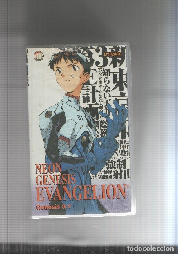 Coleccionismo de Revistas y Peri&oacute;dicos: VIDEO VHS: Evangelion: Genesis 01 - Hideaki Anno