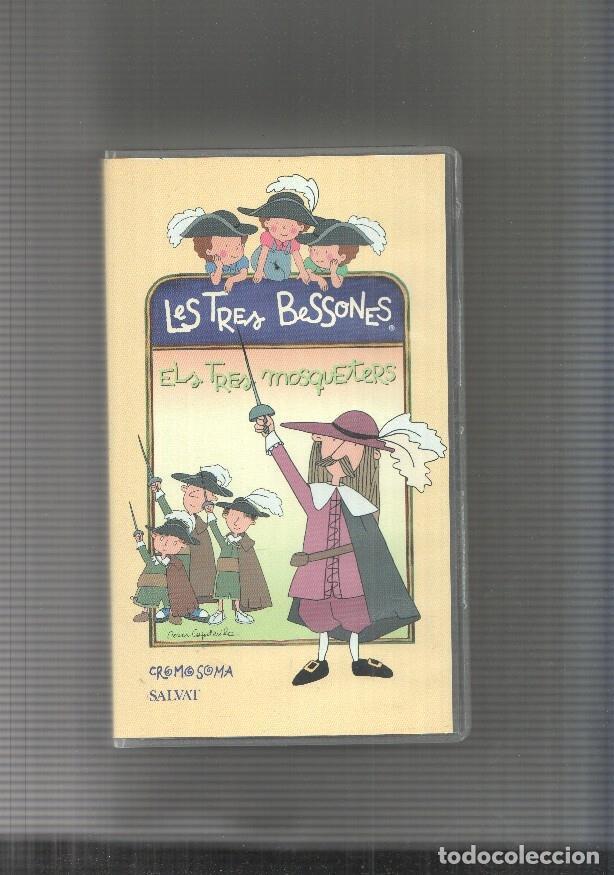 Sammeln von Zeitschriften und Zeitungen: Video VHS: Les Tres Bessones: Els Tres Mosqueters - Varios