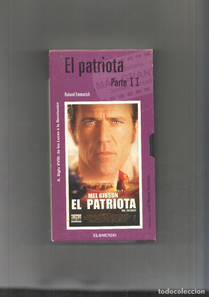 Coleccionismo de Revistas y Peri&oacute;dicos: Video VHS: El patriota - Joseph L. Mankiewicz