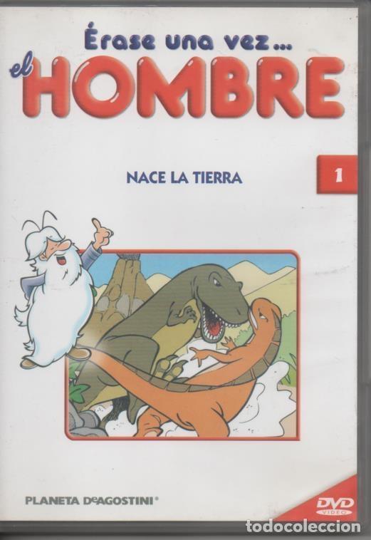 Collection Magazines and Newspapers: DVD E00315: DVD &Eacute;rase una vez el Hombre n&ordm; 1.Buen estado, 19X1,5 cm - Varios