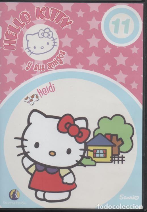 Collectionnisme de Revues et Journaux: DVD E00279: DVD Hello Kitty y sus Amigos. Heidi - Shintaro Tsjui