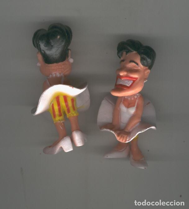 Sammeln von Zeitschriften und Zeitungen: Mu&ntilde;eco de goma: Pilar Rahola - Varios