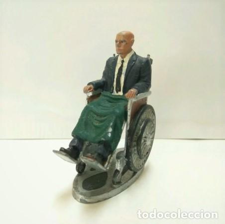 Collectionnisme de Revues et Journaux: Figura Marvel: Figura MARVEL de Plomo - PROFESOR XAVIER (Marvel 2004) - MARVEL