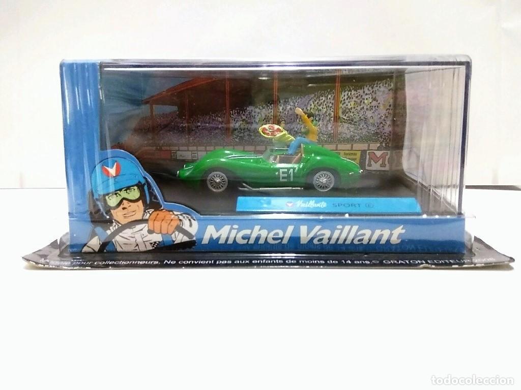 Collection Magazines and Newspapers: Coche/Diecast Car MICHEL VAILLANT: Modelo SPORT-E, Escala 1:43 (Graton Editeur 2008) - Jean Graton