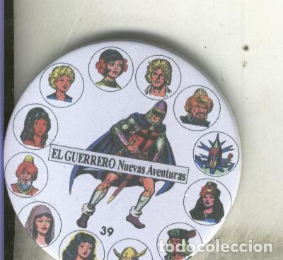 Collezionismo di Riviste e Giornali: Imanes serie numero 39: El Guerrero del Antifaz serie 3 (nuevas aventuras) - Varios
