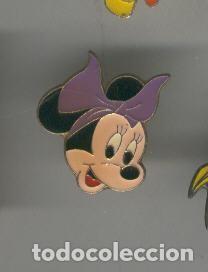 Sammeln von Zeitschriften und Zeitungen: Pins metal: Minnie novia de Mickey Mouse - Varios