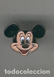 Sammeln von Zeitschriften und Zeitungen: Pins metal: Mickey Mouse (cabeza) - Varios