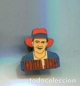 Coleccionismo de Revistas y Peri&oacute;dicos: Pins metal: Indiana Jones - Varios