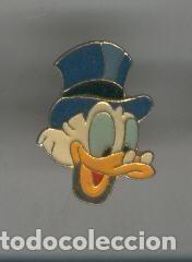 Colecionismo de Revistas e Jornais: Pins metal: Tio Gilito - Varios