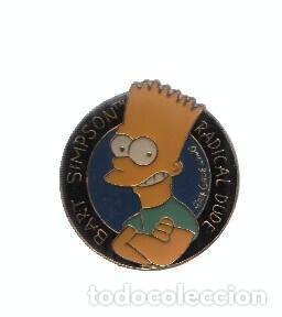 Collectionnisme de Revues et Journaux: PINS: LOS SIMPSON - The Simpson : Bart Simpson Radical Dude - Varios