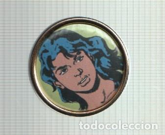 Colecionismo de Revistas e Jornais: Pins: serie Peque&ntilde;o Pantera Negra: Jorgito - Varios