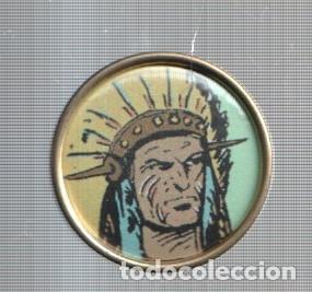 Colecionismo de Revistas e Jornais: Pins: serie El Peque&ntilde;o Luchador: Oso Gris - Varios