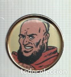 Sammeln von Zeitschriften und Zeitungen: Pins: serie El Jabato, serie los malos: Mohamed - Varios