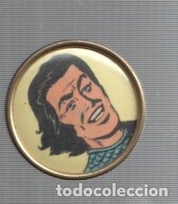 Colecionismo de Revistas e Jornais: Pins: serie 1: El Jabato - Varios