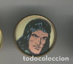 Collezionismo di Riviste e Giornali: Pins: serie El Duque Negro: Renato de Hieros - Varios