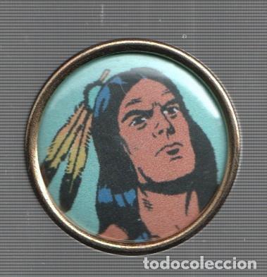 Colecionismo de Revistas e Jornais: Pins: serie Yuki el temerario: Flecha al viento - Varios