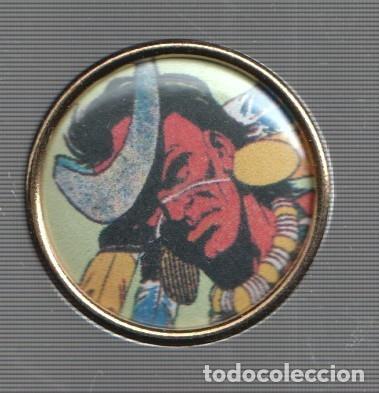 Collectionnisme de Revues et Journaux: Pins: serie Yuki el temerario: Yunko - Varios