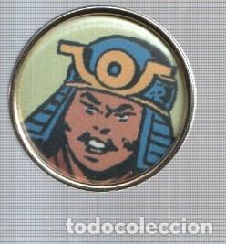 Sammeln von Zeitschriften und Zeitungen: Pins: serie El Jabato, serie los amigos: Sikino - Varios