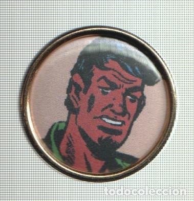 Collection Magazines and Newspapers: Pins: serie Don Z: Capitan Audaz - Varios