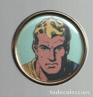 Collection Magazines and Newspapers: Pins: serie Yuki el temerario: Kid Lane - Varios