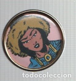 Collection Magazines and Newspapers: Pins: serie El Jabato, serie las mujeres: Kania - Varios
