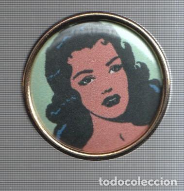 Coleccionismo de Revistas y Peri&oacute;dicos: Pins: Yuki el temerario: Diana - Varios