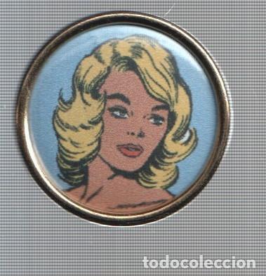 Collection Magazines and Newspapers: Pins: Yuki el temerario: Alicia - Varios