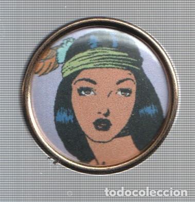 Colecionismo de Revistas e Jornais: Pins: serie Yuki el temerario: Agua Plateada - Varios