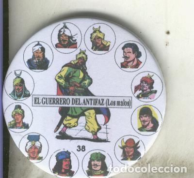 Sammeln von Zeitschriften und Zeitungen: Imanes artesania serie numero 38: El Guerrero del Antifaz serie 2 - Varios