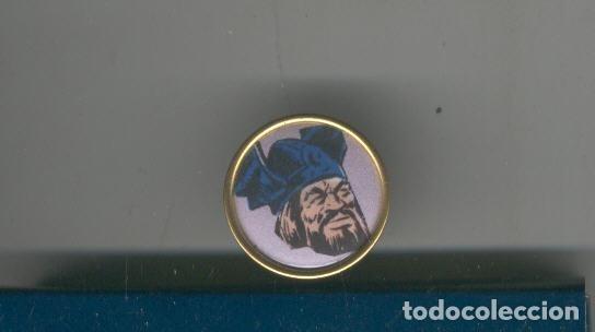 Collectionnisme de Revues et Journaux: Pins: Ragnar, serie El Capitan Trueno - Varios