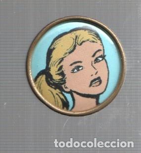 Collectionnisme de Revues et Journaux: Pins: serie Piel de Lobo: Luana - Varios