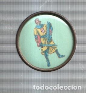 Collezionismo di Riviste e Giornali: Pins: serie 1: El Capitan Trueno - Varios