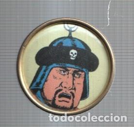 Colecionismo de Revistas e Jornais: Pins: serie El Cosaco Verde: Capitan Media Luna - Varios