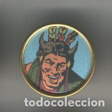 Colecionismo de Revistas e Jornais: Pins: serie Flecha Roja: Oso Gris - Varios