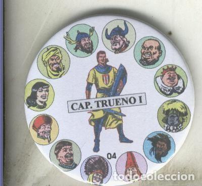 Sammeln von Zeitschriften und Zeitungen: Imanes serie numero 04: El Capitan Trueno serie 1 - Varios