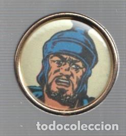 Sammeln von Zeitschriften und Zeitungen: Pins: serie El Jabato, serie los malos: Cayo - Varios