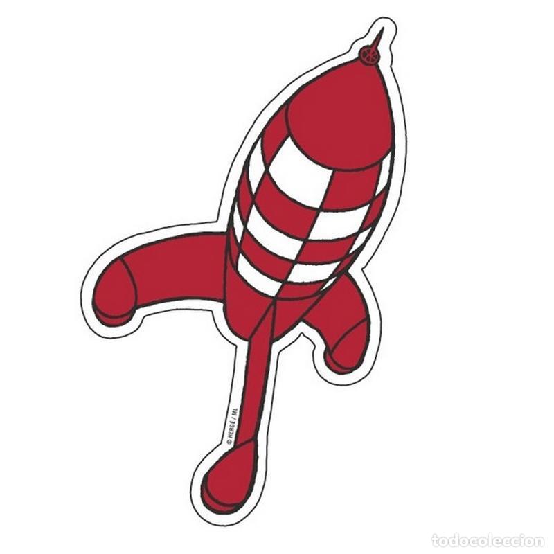 Collectionnisme de Revues et Journaux: Iman cohete de Tintin en 'objetivo: la Luna' (ref. #16001)