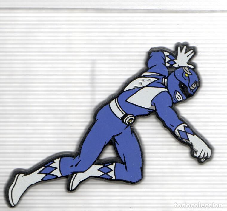 Colecionismo de Revistas e Jornais: Pins: Power Rangers - Varios