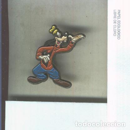 Colecionismo de Revistas e Jornais: Pins metal: Goofy (cuerpo entero) - Varios