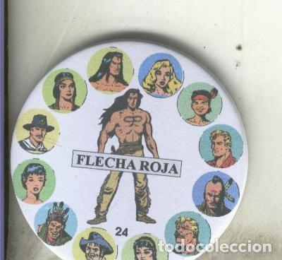 Collectionnisme de Revues et Journaux: Imanes serie numero 24: Flecha Roja - Varios