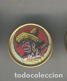 Sammeln von Zeitschriften und Zeitungen: Pins: serie Iranzo: El Cachorro: Capitan Negrero - Varios