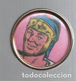 Collectionnisme de Revues et Journaux: Pins: serie El Jabato, serie los malos: Marco - Varios